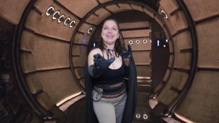 Star Wars: Body Inflation By DARK Rey's Power