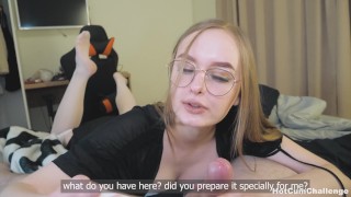 Lots Of Cum For Step-Mommy! Huge Cumshot!