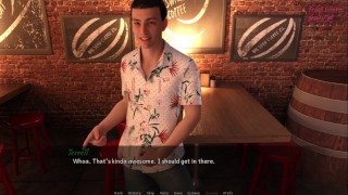 Fetish Locator Week 1 Part 13 (READ ALOUD with in game voice & sounds) Fucking Barista Nora