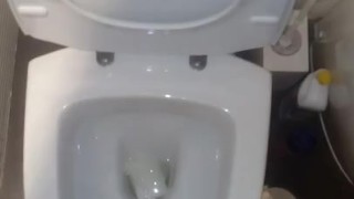 Taking a piss