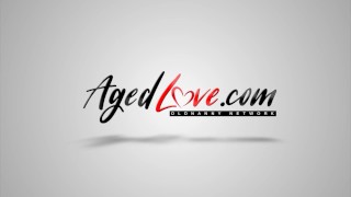 AGEDLOVE Hot Mature Lacey Starr Tries Big Black Cock