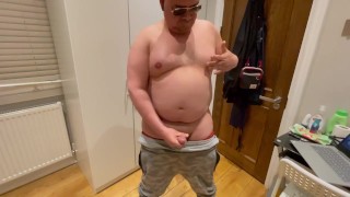 masturbating , big cum , Daddy Ochoa