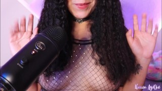 Novia te da sexo oral para relajarte -ASMR ❤ español - Agatha Dolly -