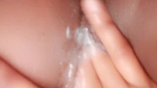 Fat creamy pussy