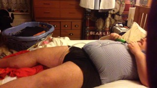 human balloon raw footage
