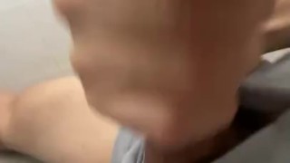 Japan korean teen accidentally cums