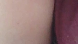 Rubbing and smelling my sweet pussy