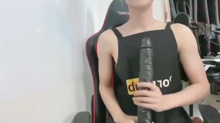 【まるでヘビ！？ロングペニス】長すぎてビックリこんなチンコで突かれたら内臓まで届きそうｗ