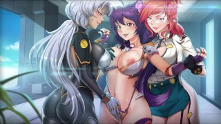 Heavy Metal Babes Group Sex 4 Dialog & Love Scene