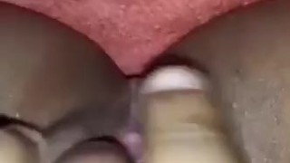 Creamie pussy wet