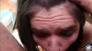 Jade Vixxen Gets FACEFUCKED! Legendary Toronto Slut & Her Famous Deepthroat 69 Throat Pie!