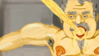 cartoon Gaybear: Cruising en aseos publicos (capitulo2 parte2) "Joseph&Thomas"