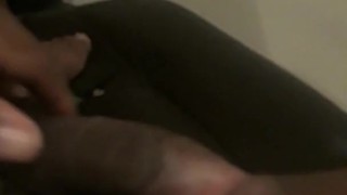 Masterbating while wife is gone 