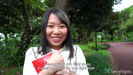 Chubby Japanese amateur teen gets a huge creampie