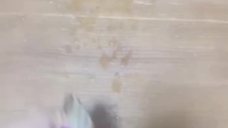 ⭐︎バイブでオナニー。ぴゅっぴゅハメ潮