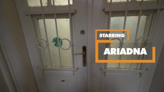 POV Horny Russian chick Adriana is wet for your hard cock