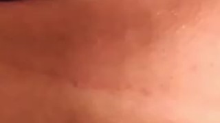 Risky public upclose masturbation