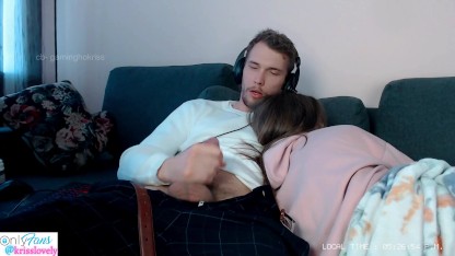  while she was next to me - HornyProductions69 Leaked from OF