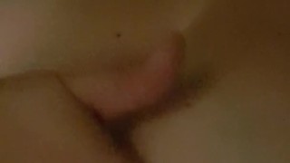 Playing with my nipples
