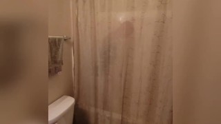 Post-workout shower 