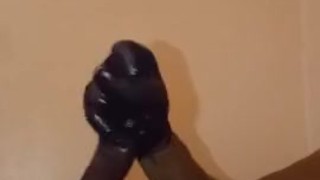 Stroking my BBC until I cum