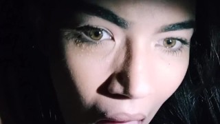 I sucked my stepcousin in public