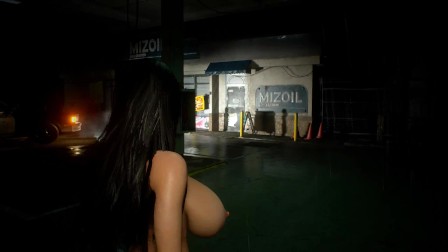 Resident Evil 2, Sexy Claire Bikini Leopard