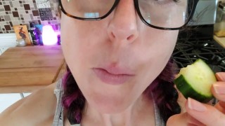 An Eating Video