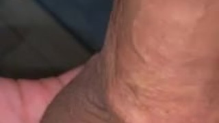 MUCHA LECHE EN MIS TETAS. HUGE CUMSHOT ON MY TITS.