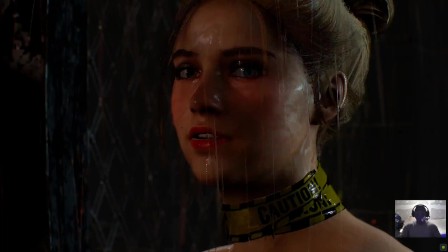 Resident Evil 2 Sexy Claire No Tape on mouth