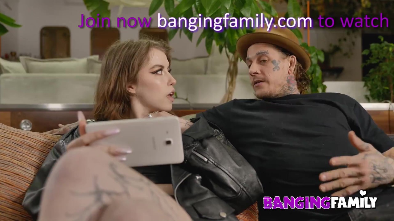 Preview 1 of Banging Family - Step-brother Challenge Me Into Hard Fuck