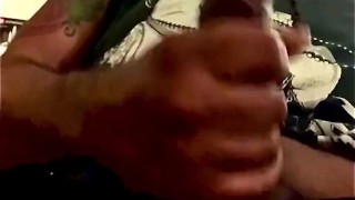 Bustin that nut!