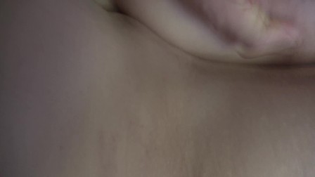 Fucked best friends wife while my buddy was at work powerful cumshot on her 4k POV