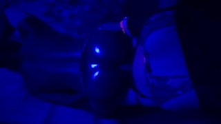 I have a blind date with a stranger and she ends up fucking me