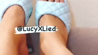 These Perfect Feet Will Crush your Dick. Femdom.