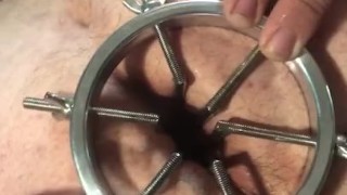 Stretching hubby’s asshole
