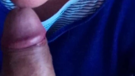 Horny wife demands cock cum in mouth