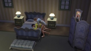 Scopata da dietro (TS4)