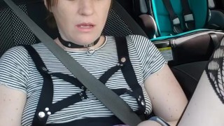 birdie squirts in the car!