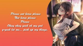 Innocent Girl Confesses To Her Crush {Erotic Audio For Men}{Reupload}
