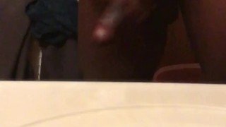 Dark chocolate BBC stroke slow motion
