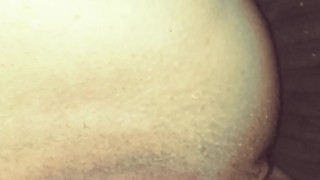 Rubbing my pussy
