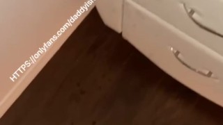 Huge teen cumshot