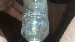 Male Piss in Bottle