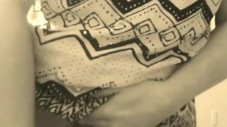 SWEETIPEA- I JUST NEED TO CUM!!! Watch m sneak off and try my new toy!
