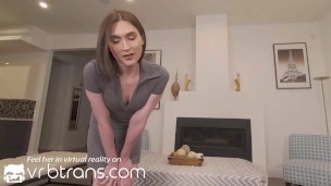 VRB TRANS Naughty Fun With New Tranny Roommate