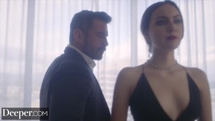 Deeper. Manuel mentors sexy Freya, an aspiring dominatrix