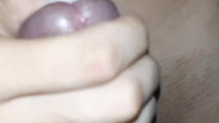 Masturbación con crema