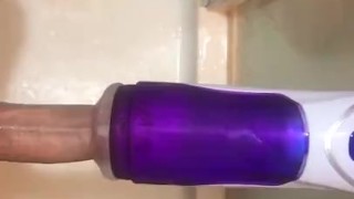 Automatic masturbator fleshlight huge cock