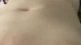 Wife made to cum while begging for mercy 
